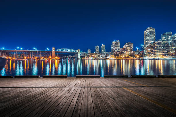 istock wooden viewing platform front of panoramic vancouver downtown skyline 1046862958