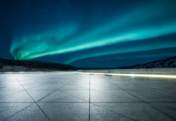 istock Aurora borealis,Yukon Territory,Canada 1046867690