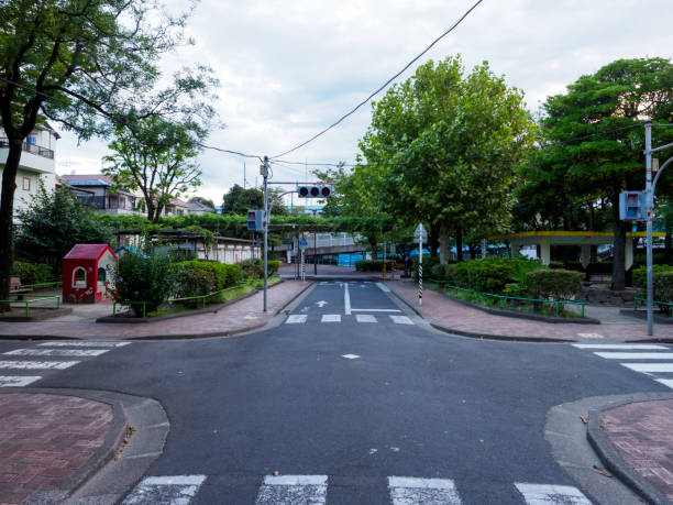 istock Traffic Amusement Park, Japan Tokyo 1046868160