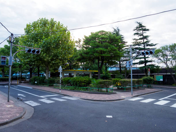istock Traffic Amusement Park, Japan Tokyo 1046868166