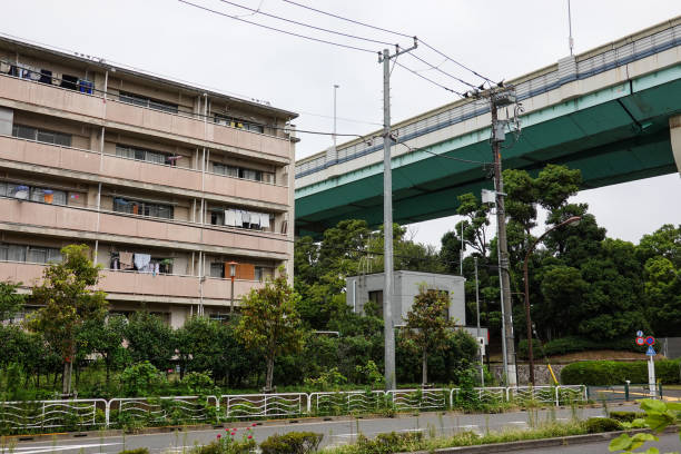 istock Housing complex, Japan Tokyo 1046869916