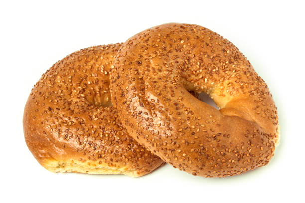 istock Bagels with sesame seeds 1046878150