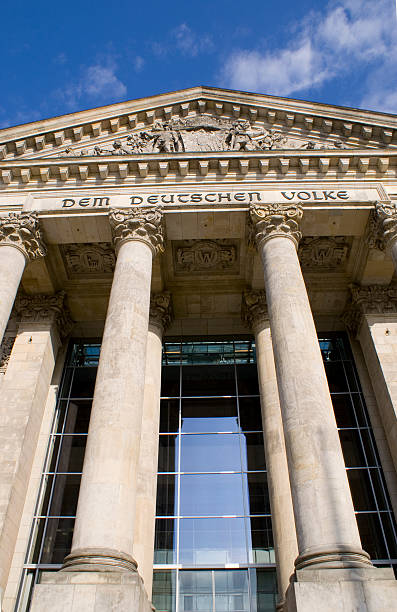 istock Reichstag main entrance, Berlin, Germany 104688040