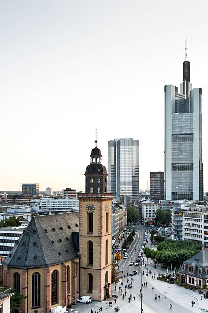 istock Frankfurt am Main skyline, Germany 104688397