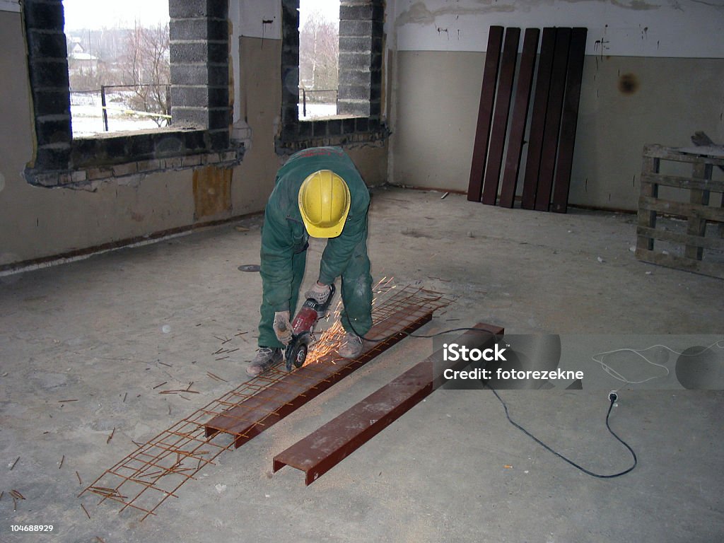 Hombres de trabajo - Foto de stock de Accesorio de cabeza libre de derechos