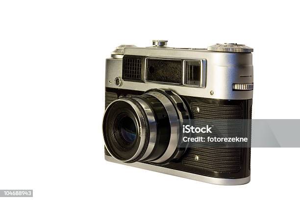 Manuale Film Fotocamera - Fotografie stock e altre immagini di 50-54 anni - 50-54 anni, Antico - Condizione, Argentato