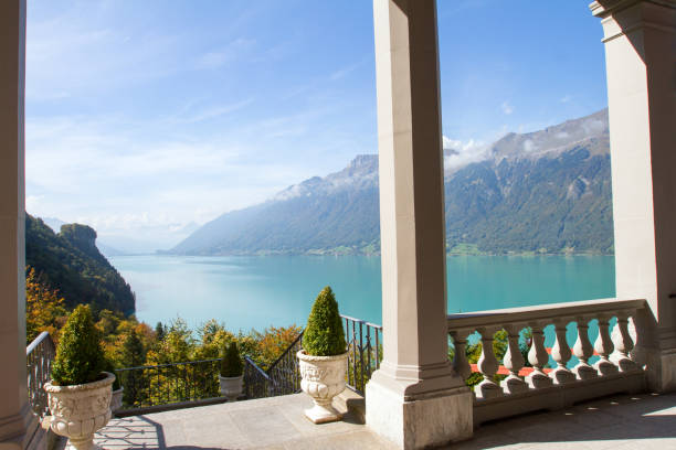 istock View of lake Brienz, Switzerland 1046891398