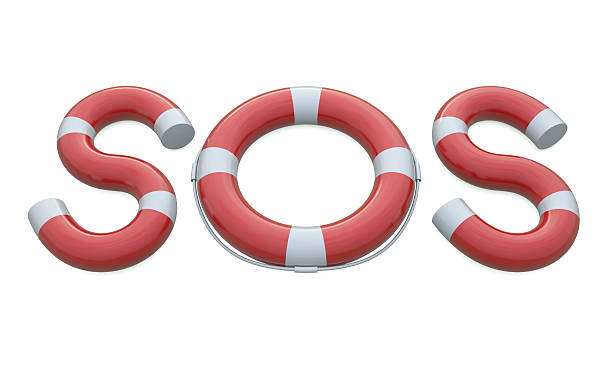 istock SOS life belt and letters 104689369