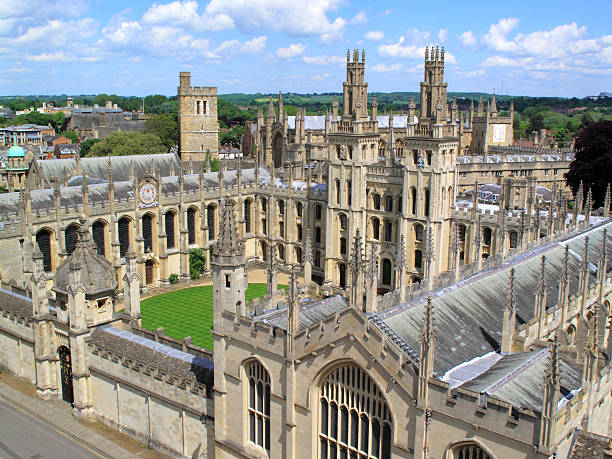 istock Oxford University’s  All Soul’s College 104689864
