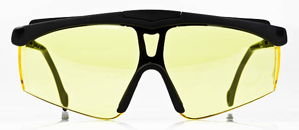 istock Night Driving Yellow Lens Sport Glasses 104689871