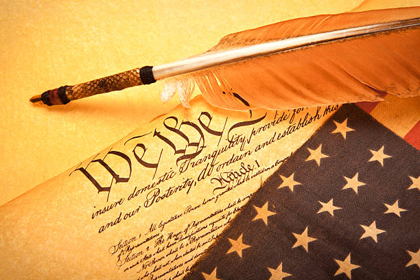 istock US Constitution - We The People 104690078