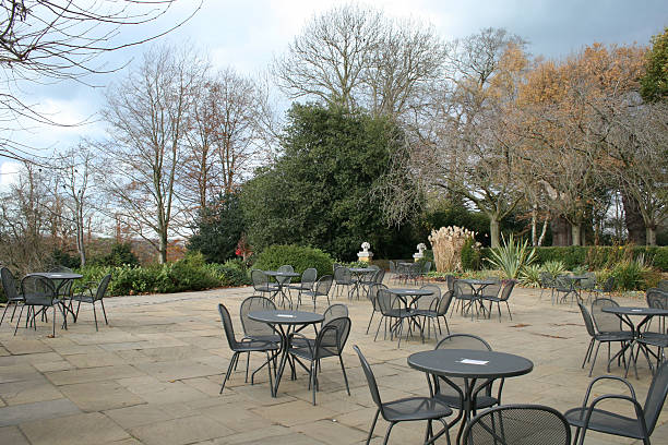 istock Cafe in Richmond Park 104690161