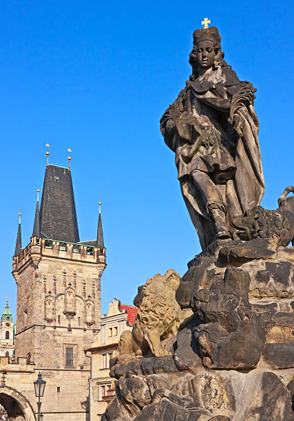 istock Statue of St. Vitus 104690234