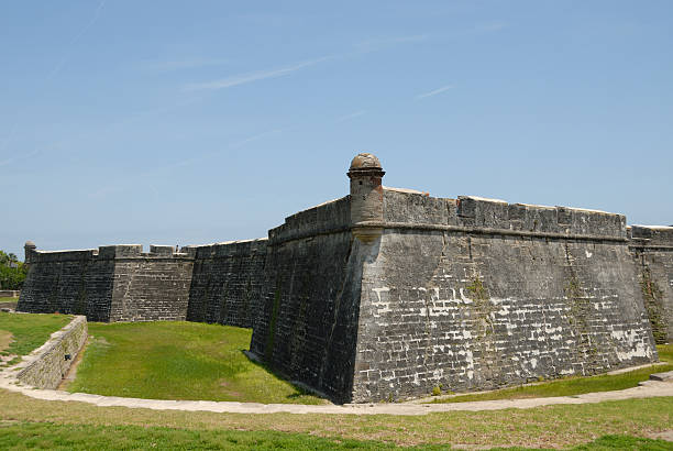 istock Castle of San Marcos 104690599