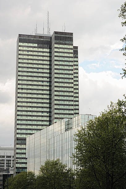 istock Office blocks on Euston Road, London, England, UK 104690709