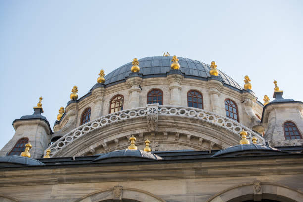 istock Outer view of dome in Ottoman architecture 1046908810