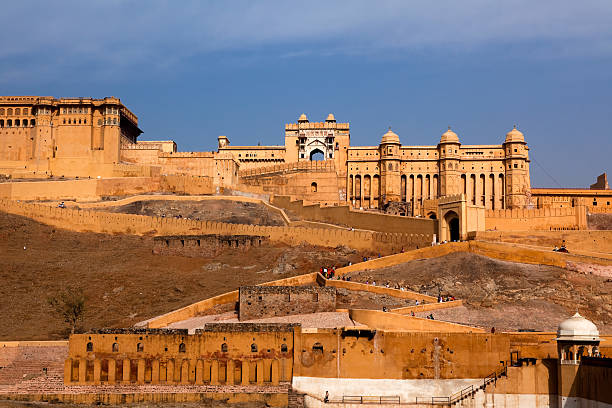 istock Amber Fort jaipur rajasthan india 104690987