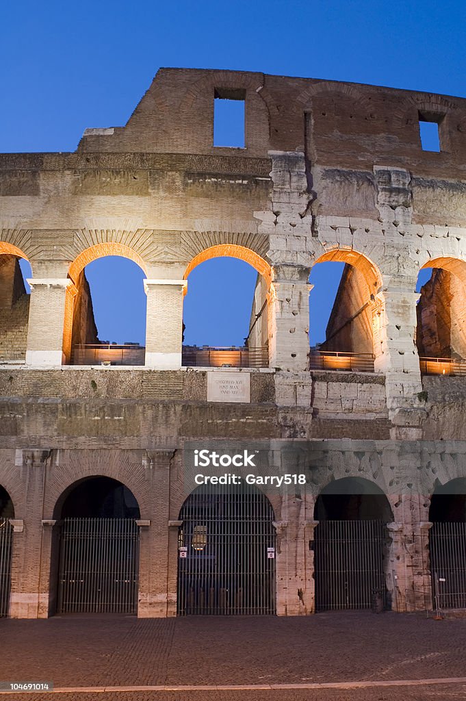Coliseum gros plan - Photo de Amphithéâtre libre de droits