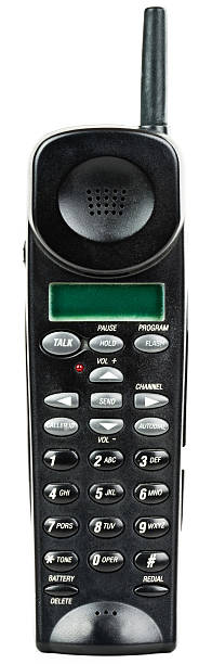istock Cordless Telephone Handset with Caller ID 104691087