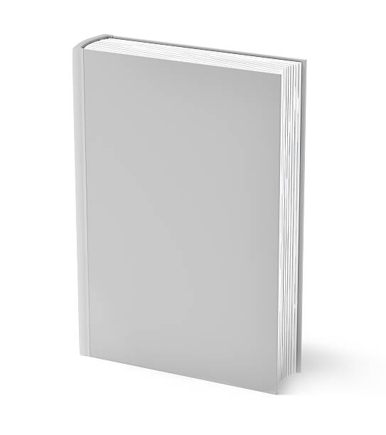 istock Blank gray book. Clear cover 104691477