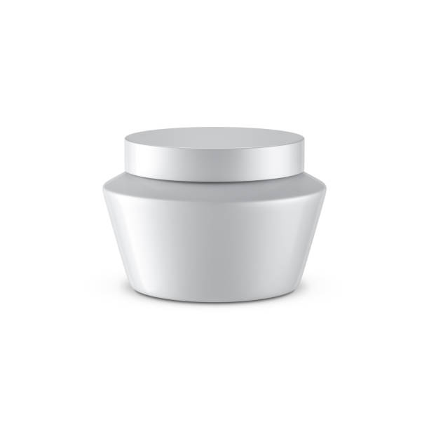 istock White jar mockup for cosmetics isolated on white 1046916688