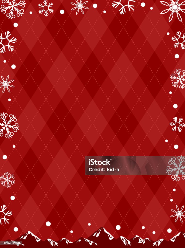 fundo de cristal de neve brilhante - Vetor de Plano de Fundo royalty-free