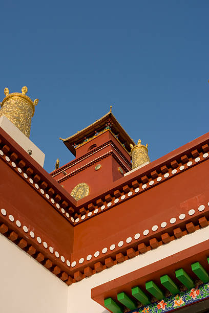 Templo chino - foto de stock