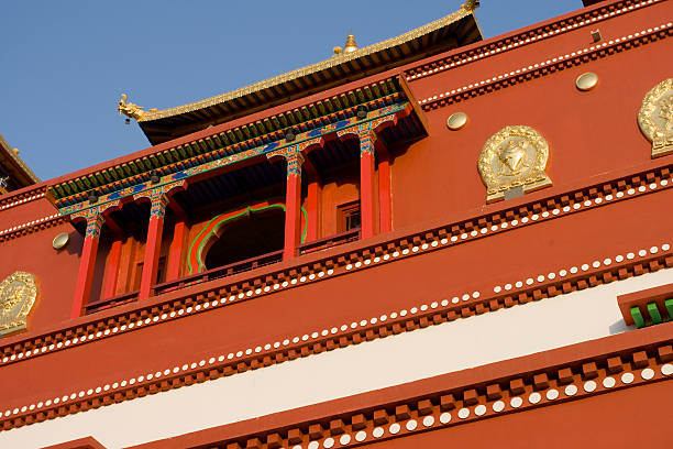 Templo chino - foto de stock