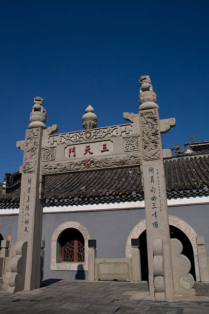 Templo chino - foto de stock
