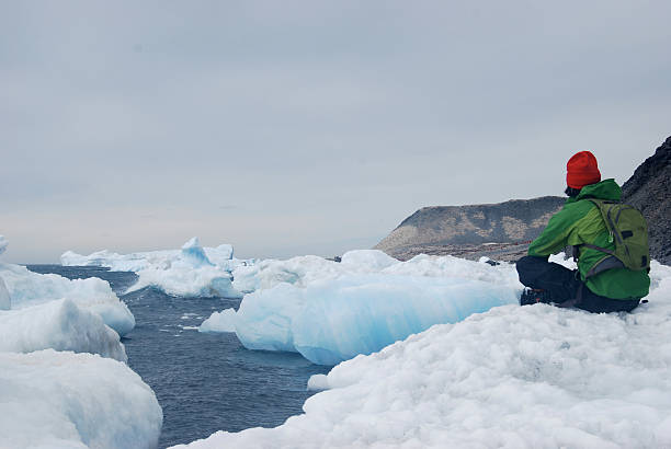 Iceberg ve - foto de stock