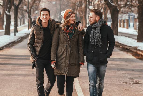 istock Friends having fun outdoors 1046928692