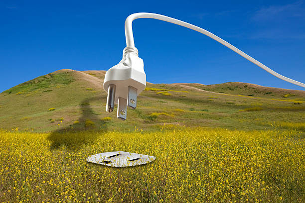 Bio paliwa koncepcja energii ze źródeł odnawialnych – zdjęcie