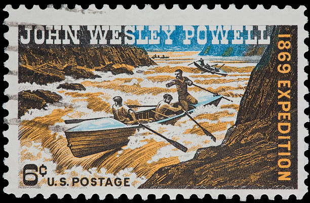 istock John Wesley Powell 1869 Expedition 104692899