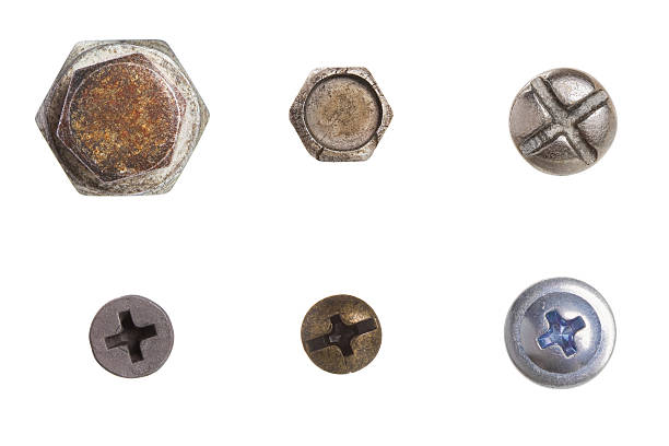istock The collection of bolts 104692924