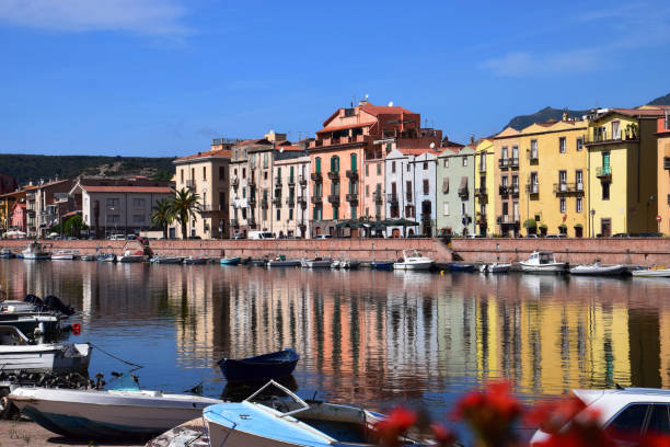 istock mediterranean idyll in bosa 1046931150