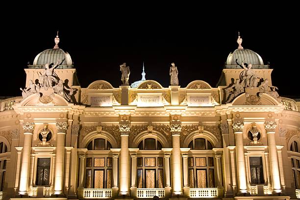 istock Juliusz Slowacki Theater front 104693199