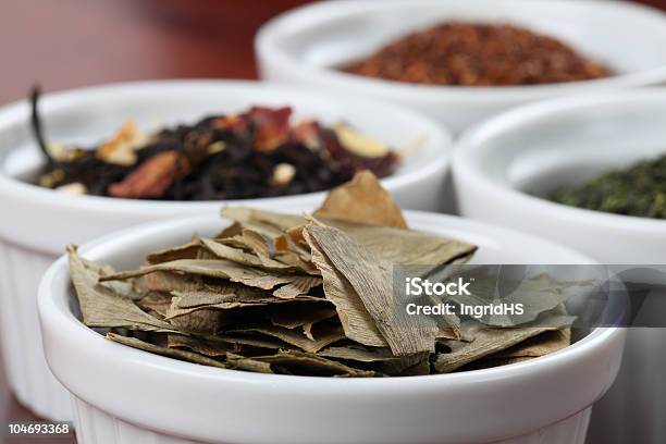 Kolekcja Herbatyginkgo - zdjęcia stockowe i więcej obrazów Herbata - gorący napój - Herbata - gorący napój, Liść, Miłorząb japoński