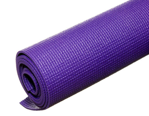 istock sticky yoga mat isolated on white 104693845