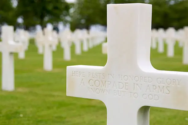 Photo of Unknonw Soldier - Graveyard