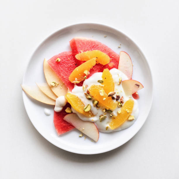 Healthy fruit salad
