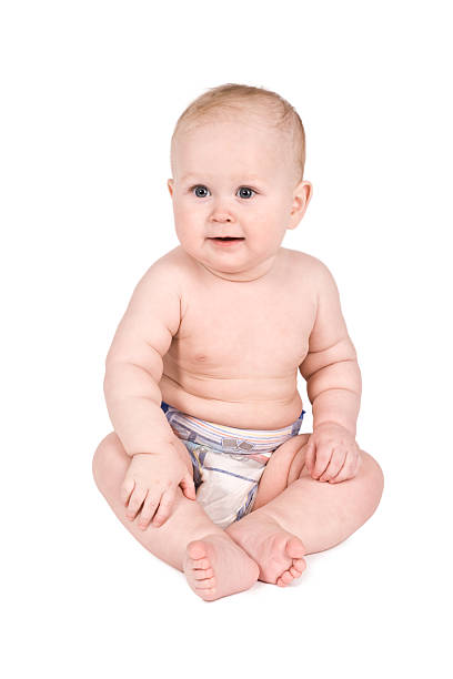 istock Portrait baby boy 104694248
