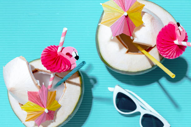 Summer coconut