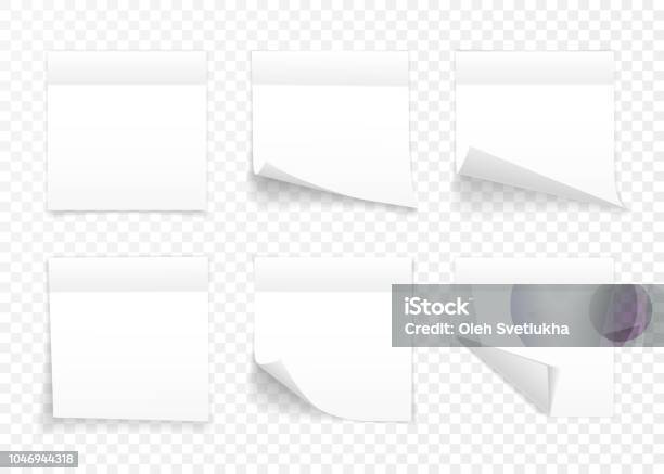 Post It Notes Stock Illustration - Download Image Now - Adhesive Note,  White Color, Vector - iStock