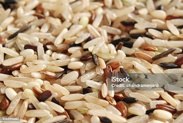 Foto de Arroz Selvagem e mais fotos de stock de Alimentação Saudável - Alimentação Saudável, Alimento básico, Arroz - Alimento básico