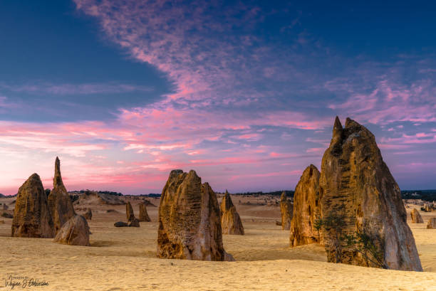 istock Sunrise at the Pinnacles 1046949288