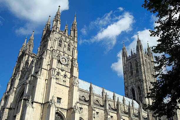 Canterbury Cathedral  anglican eucharist stock pictures, royalty-free photos & images