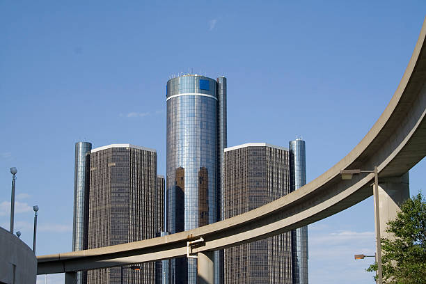 istock Detroit Renaissance Center 104695419