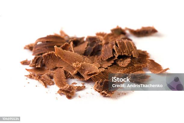 Grated Chocolate Stock Photo - Download Image Now - Addiction, Brown, Candy