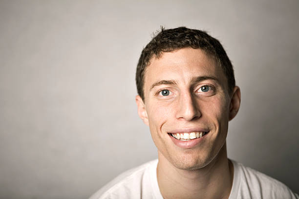 istock Portrait of a young man 104695862