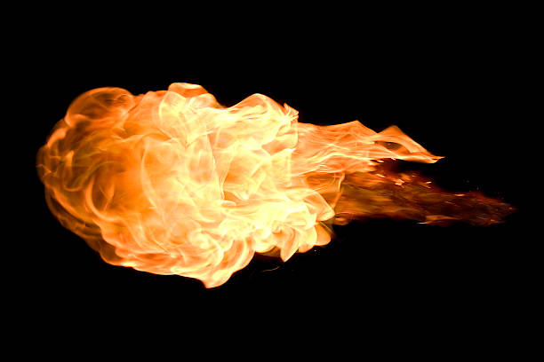 Cтоковое фото Огненный шар